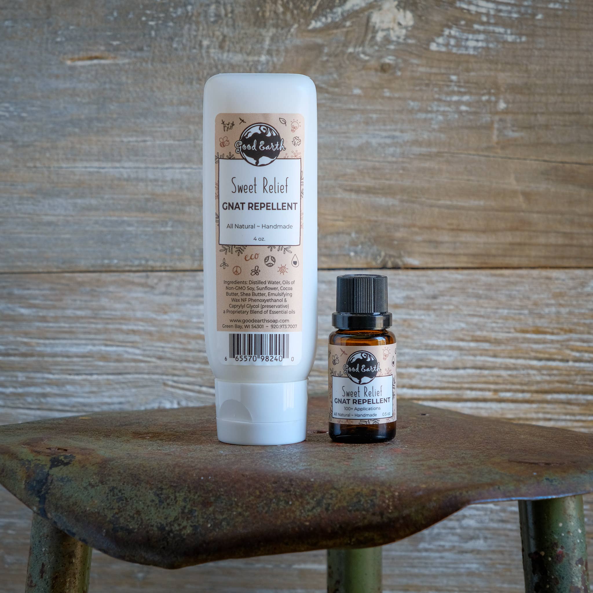 Good Earth Soap Gnat Repellent